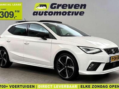 Occasion Seat Ibiza FR 111 PK (81 kW) 2022 Wit Hatchback