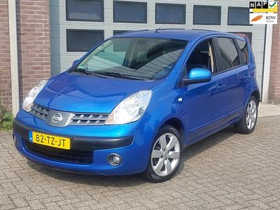 Blauw (metallic) Gebruikt 2007 Nissan Note MPV | € 2.450 (Goede deal)
