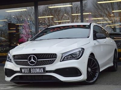 Wit Gebruikt 2016 Mercedes CLA180 Shooting Brake AMG Stationwagen | € 17.900 (Goede deal)