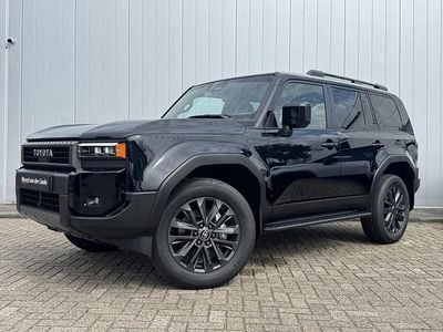 Zwart Nieuw 2025 Toyota Land Cruiser SUV | € 188.844