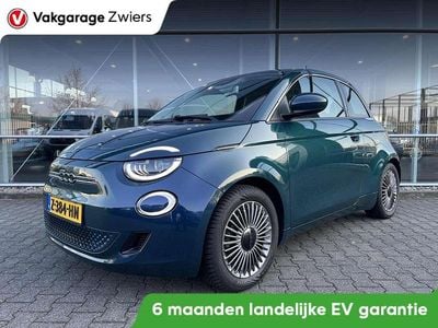 Occasion Fiat 500e Business 86 kW (118 PK) 2021 Groen Hatchback