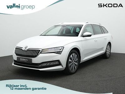 Occasion Skoda Superb Business Line 218 PK (160 kW) 2024 Wit Stationwagen