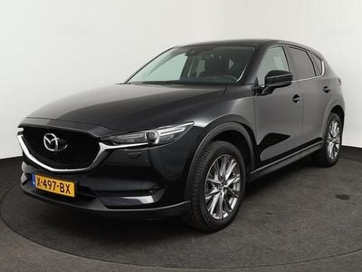 Occasion Mazda CX-5 Comfort 165 PK (121 kW) 2019 Jet black (zwart metallic) SUV
