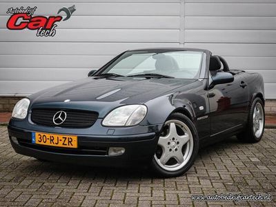 tweedehands Mercedes SLK230 K. Clima | Leer | Lichtmetaal |