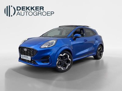 Blauw Occasion 2024 Ford Puma Premium SUV | € 32.945 (Duur)