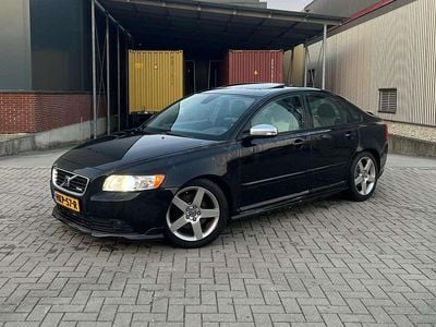 Zwart Occasion 2007 Volvo S40 Momentum Sedan | € 9.950