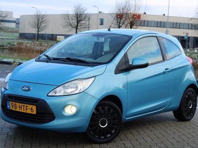 Occasion Ford Ka Titanium 69 PK (50 kW) 2009 Blauw Hatchback