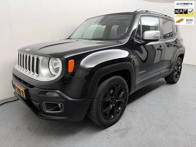 Zwart Occasion 2018 Jeep Renegade Limited SUV | € 13.900 (Eerlijke prijs)