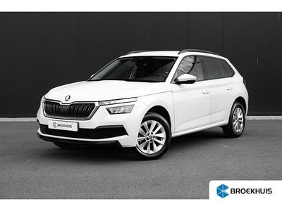 Wit Occasion 2023 Skoda Kamiq Ambition SUV | € 21.585 (Eerlijke prijs)
