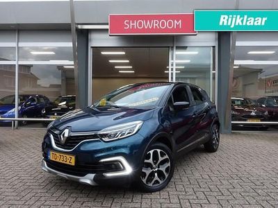 Blauw Occasion 2018 Renault Captur Intens SUV | € 13.990 (Eerlijke prijs)