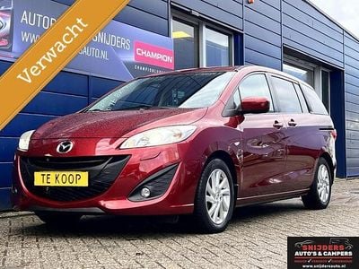 Occasion Mazda 5 116 PK (85 kW) 2011 Rood (metallic) MPV