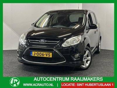 Zwart, metallic lak Gebruikt 2014 Ford Grand C-Max Ambiente MPV | € 9.735 (Iets duurder)