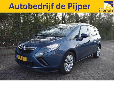 Occasion Opel Zafira Edition 142 PK (104 kW) 2015 Blauw MPV