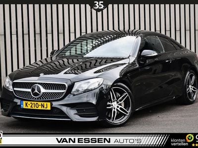 Zwart Occasion 2019 Mercedes E300 Premium Plus Coupé | € 35.995 (Super prijs)