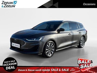 Occasion Ford Focus Titanium X 125 PK (91 kW) 2022 Grijs Stationwagen