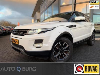 Wit Gebruikt 2013 Land Rover Range Rover evoque Pure SUV | € 11.950 (Duur)