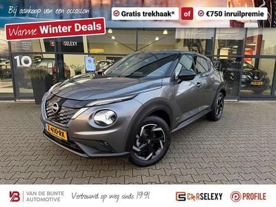 Grijs Occasion 2023 Nissan Juke N-Connecta SUV | € 22.750 (Eerlijke prijs)