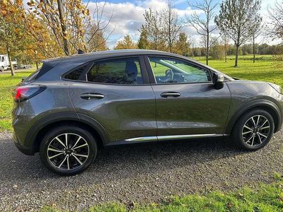 Grijs Gebruikt 2021 Ford Puma Titanium MPV | € 17.500 (Goede deal)