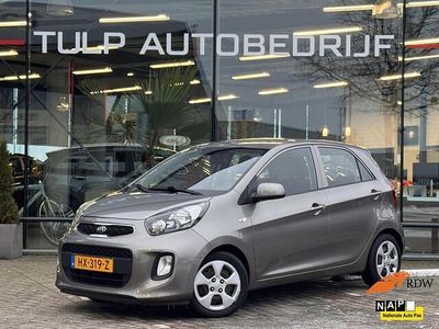 Grijs (metallic) Occasion 2016 Kia Picanto Comfort Hatchback | € 5.490 (Eerlijke prijs)