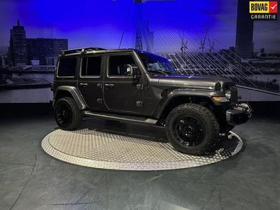 Grijs Gebruikt 2021 Jeep Wrangler 80th Anniversary SUV | € 59.995 (Iets duurder)