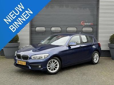 Occasion BMW 118 Executive 136 PK (100 kW) 2017 Blauw Hatchback