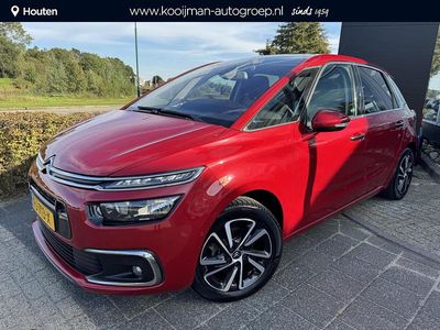 Rood Occasion 2017 Citroën C4 Picasso PureTech MPV | € 9.700 (Iets duurder)