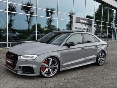 tweedehands Audi RS3 Limousine 2.5TFSI 400pk Quattro RS-Zetels Pano B&O Carbon Keyless 19-Inch