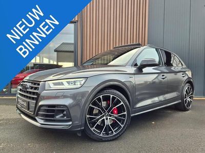 Grijs Gebruikt 2017 Audi SQ5 Premium SUV | € 39.999 (Eerlijke prijs)