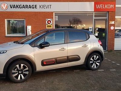 Grijs Occasion 2020 Citroën C3 Hatchback | € 12.950 (Eerlijke prijs)