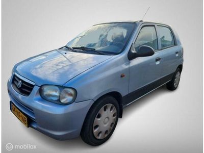 tweedehands Suzuki Alto 1.1 GLS APK Elek Pakket 5drs 90xxxkmNAP!