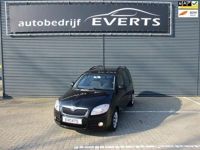 Occasion Skoda Roomster Style 86 PK (63 kW) 2007 Zwart (metallic) MPV
