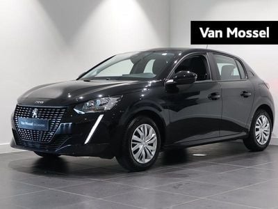 Zwart Occasion 2022 Peugeot 208 Active Hatchback | € 14.240 (Goede deal)
