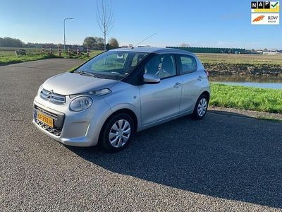Grijs Occasion 2015 Citroën C1 Feel Hatchback | € 5.950 (Eerlijke prijs)