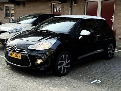 Occasion Citroën DS3 93 PK (68 kW) 2012 Zwart Hatchback