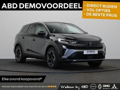 Nieuw Renault Symbioz Esprit Alpine 2025 Zwart SUV