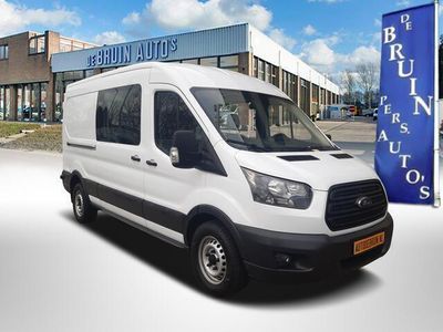 tweedehands Ford Transit DC UNIEK 53625 KM ! 7 Persoon L & R Schuifdeur Dubbelcabine 2.0 TDCI 96Kw/130Pk