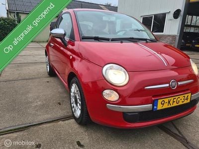 Rood Gebruikt 2013 Fiat 500 Pop Hatchback | € 3.999 (Eerlijke prijs)
