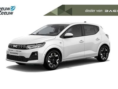 Blanc glacier Nieuw 2026 Dacia Sandero Journey Hatchback | € 23.325