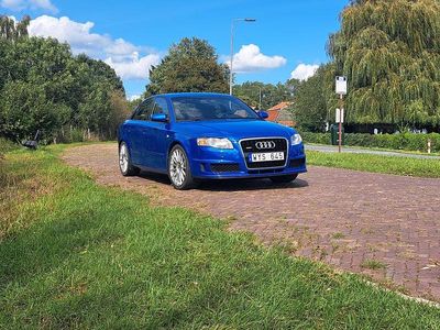 Blauw (metallic) Occasion 2005 Audi A4 Sedan | € 23.000