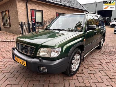 Groen Gebruikt 2002 Subaru Forester SUV | € 3.950 (Iets duurder)