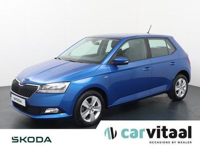 tweedehands Skoda Fabia 1.0 TSI Clever | 95 PK | Apple CarPlay / Android A