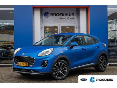 Occasion Ford Puma Premium 123 PK (90 kW) 2021 Blauw SUV