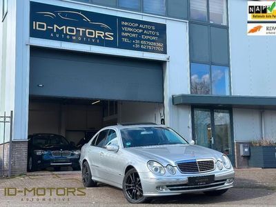 Occasion Mercedes E240 Avantgarde 177 PK (130 kW) 2003 Grijs Sedan