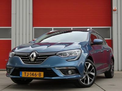 tweedehands Renault Mégane IV Estate 1.3 TCe Bose/ automaat/ lage km/ compleet!