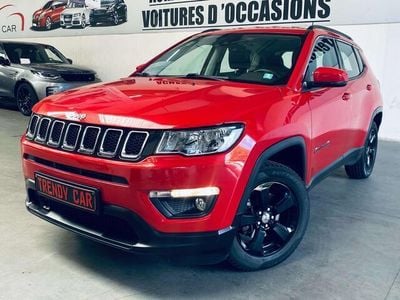 Occasion Jeep Compass Longitude 120 PK (88 kW) 2018 Rood SUV