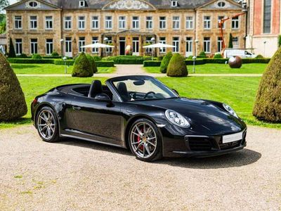 Porsche 911 Carrera 4S Cabriolet