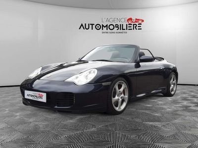 Occasion Porsche 911 2005 Zwart Cabriolet