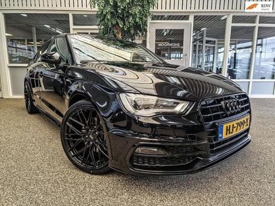 Occasion Audi A3 Sportback S-Line 179 PK (131 kW) 2013 Zwart, metallic lak Hatchback