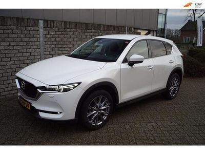 Wit (metallic) Gebruikt 2019 Mazda CX-5 SUV | € 22.850 (Goede deal)