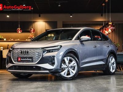 Occasion Audi Q4 Sportback e-tron Comfort 220 kW (300 PK) 2022 Grijs (metallic) SUV